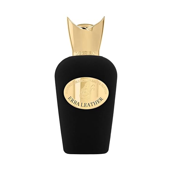 Sospiro Erba Leather Eau De Parfum Spray, 3.4 Ounce (Unisex)