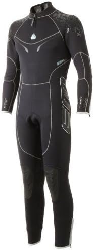 Waterproof Mens W3 3.5mm Backzip Wetsuit