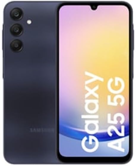 Samsung Galaxy A25 Smartphone 128 Go 5G Blue Nuit