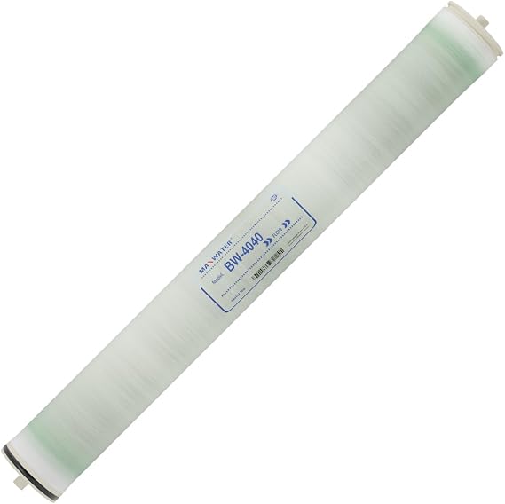 Max Water 4" x 40" BW-4040 / TW30-4040 2400 GPD Brackish Water RO Membrane Perfect for Car Wash, Whole House & Industrial Applications