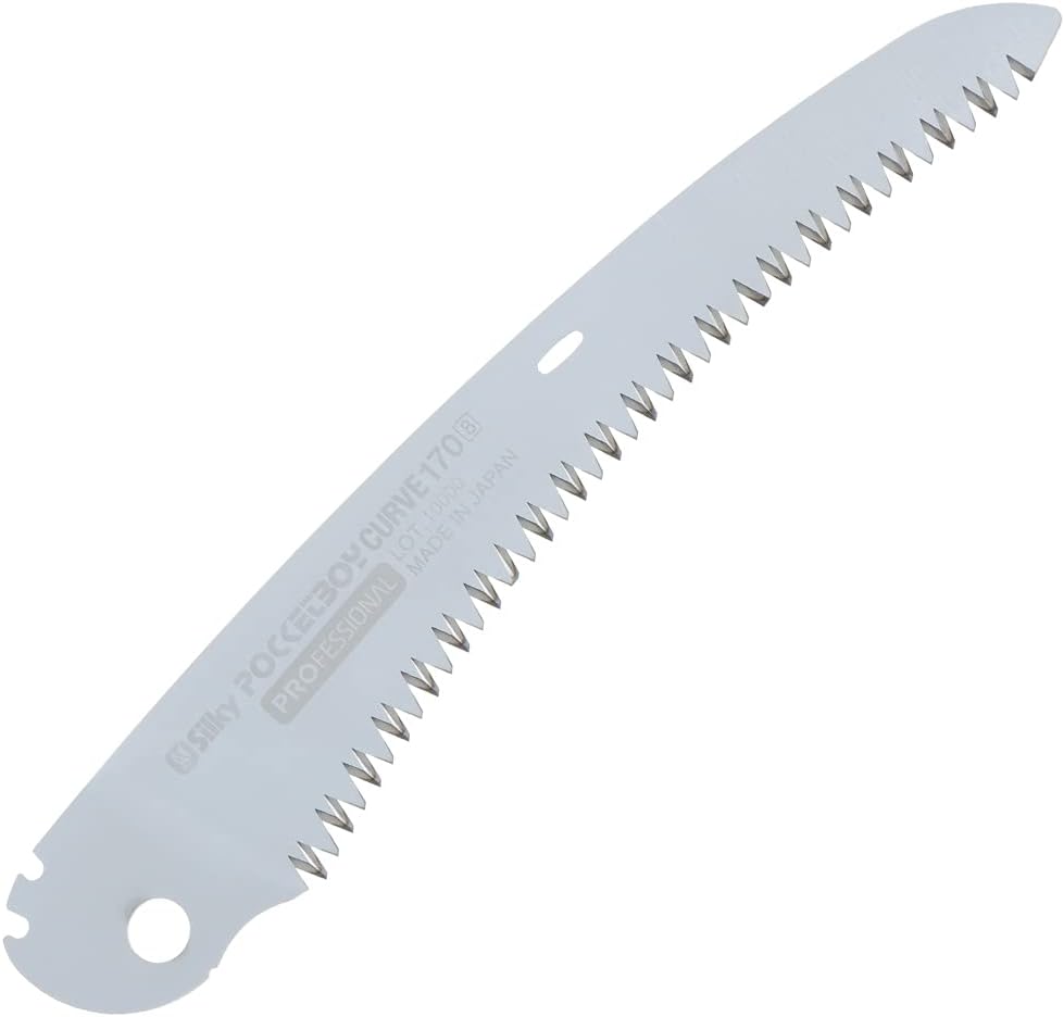 Silky Replacement Blade Only PocketBoy Curve 170mm Large Teeth 727-17