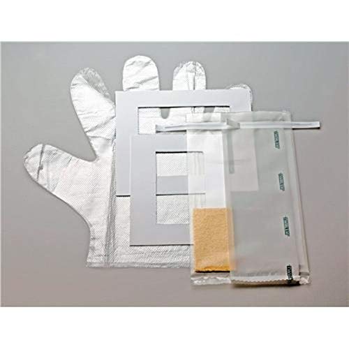 Labplas KSS-67110-DE Sani-Sponge Kit, De-Neutralizing Buffer, 4mil Thickness
