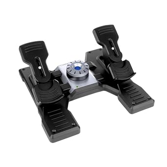 Logitech G USB PRO Flight Rudder Pedals