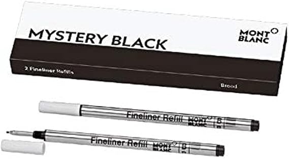 Montblanc REFILL FL B 2x1 MYSTERY BLACK PF brand