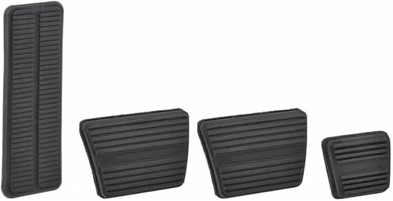 Complete Pedal Pad Kit Fits II -(Rubber Pads) 38353