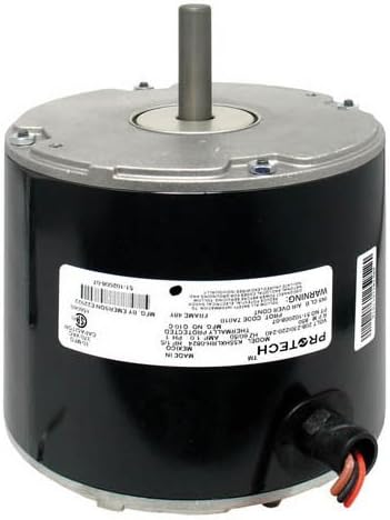 51-102008-03 - OEM Upgraded Condenser Fan Motor 1/5 HP 850 RPM fits Ruud | 208-230/220-240v