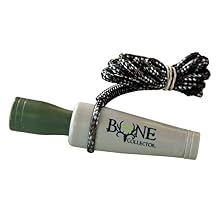 Bone Collector Deer Hunting Game Calls: All-Season Fawn Bleat Call - Attract Does and Bucks with Realistic Soft and Distress Fawn Sounds for Successful Hunts