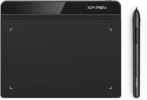 Drawing Tablet XPPen StarG640 Digital Graphic Tablet 6x4 Inch Art Tablet with Battery-Free Stylus Pen Tablet for Mac, Windows and Chromebook DrawingE-LearningRemote-Working