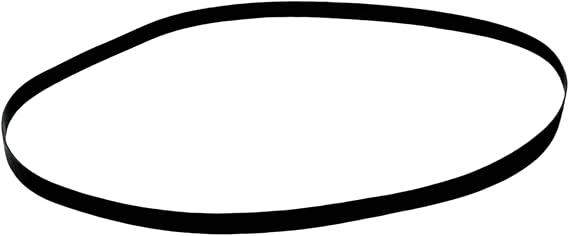 Turntable Belt Replacement for Onkyo CP-30M CP-101A CP-1010 CP-1100A CP-1011F CP-1000A - Japanese Rubber Record Player Belt