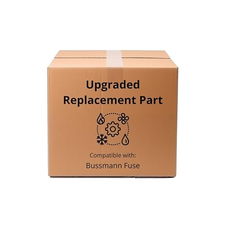 BK/GMA-1-5-R - Upgraded Replacement 1.5A Fast Acting 250V Compatible with Bussmann Fuse