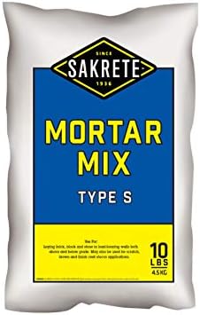 SAKRETE | Mortar / Stucco Mix Type S | 10 lb