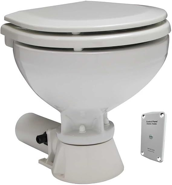 Johnson Pump Standard Electric Comfort Macerator Style 12V