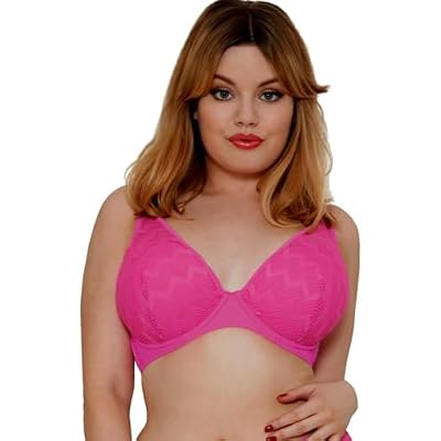 Curvy Kate Womens Hi Voltage Halterneck Bikini Top