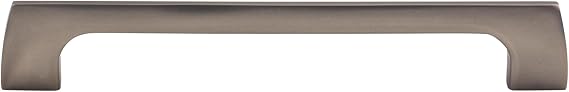 Top Knobs Holland 6 5/16" Center to Center Bar Pull Ash Gray