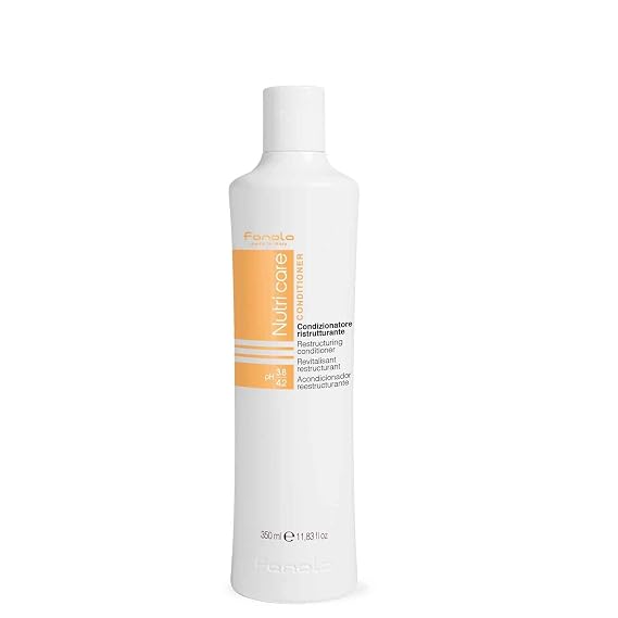 Fanola Nutri Care Restructuring Hair Conditioner & Moisturizer, 11.8 oz