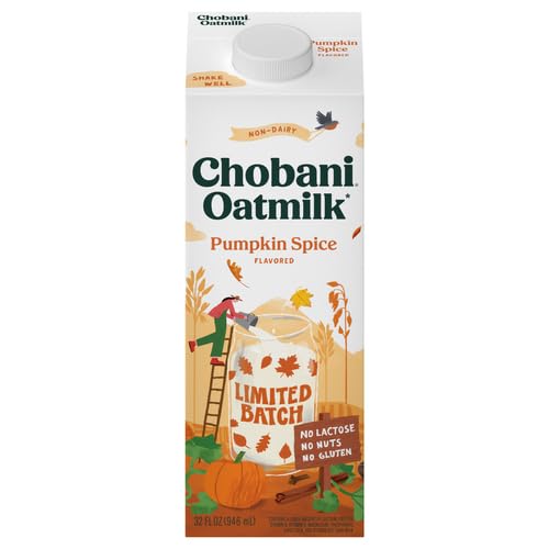 Chobani® Oatmilk Pumpkin Spice 32 fl oz