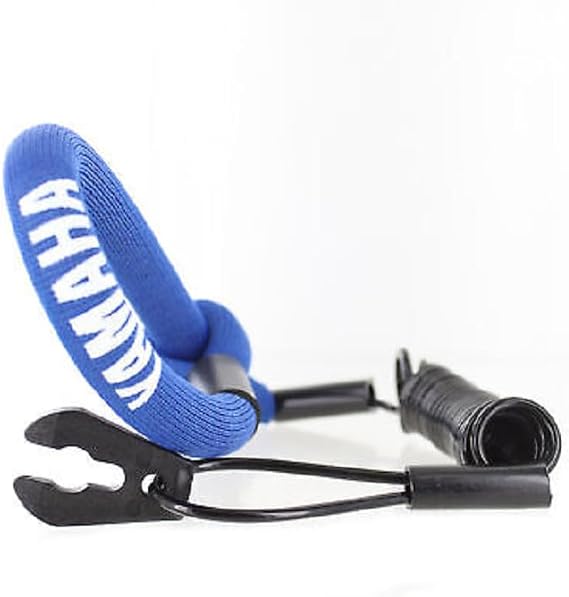 YAMAHA WaveRunner Floating Wrist Lanyard- (Blue), #MWV-LANCD-98-12