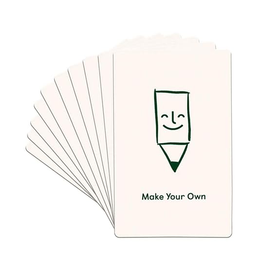 Yoto Make Your Own Cards - 10 Blank Audio Cards for Kids, All Ages