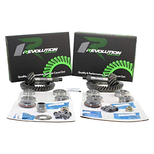 Revolution Gear & Axle Rev-TJ-D44-488 Gear Package