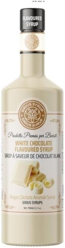 Sirius Coffee White Chocolate Syrup 700 ml