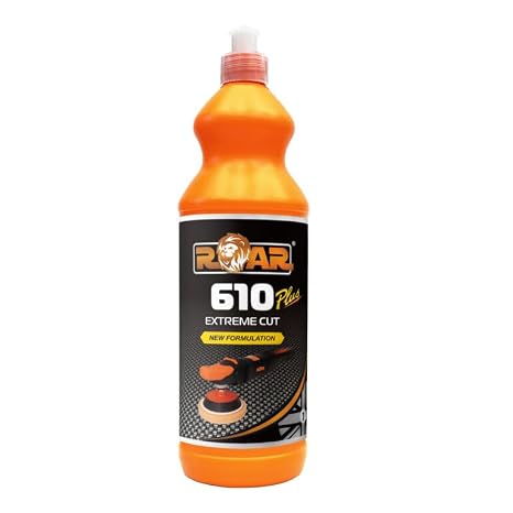 ROAR 610 Extreme Plus Cut Lapping Compound 1 Litre