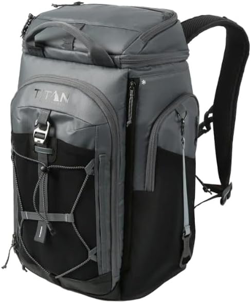Titan by Arctic Zone 26-Can Backpack Cooler
