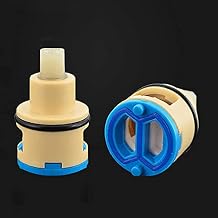 Ceramic cartridge for single lever Replacement Cartridge for Ceramic Key Ceramic Disc Cartridge, Single Handle Faucet Replacement Valve.