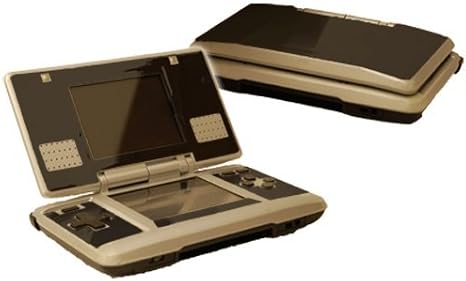 Black Chrome Mirror - Vinyl Decal Mod Skin Kit by System Skins - Compatible with Nintendo DS