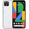 Google Pixel 4A 5G 128GB 6GB RAM Factory Unlocked GSM Only | No CDMA - not Compatible with VerizonSprint International Version - Clearly White