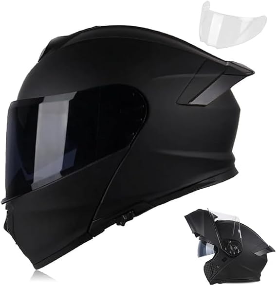 Modular Motorcycle Helmet Flip Up Full Face