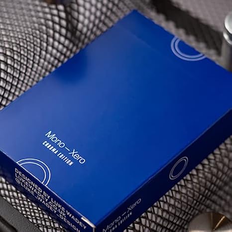 SOLOMAGIA Mono - Xero: Chroma Edition (Blue) Playing Cards