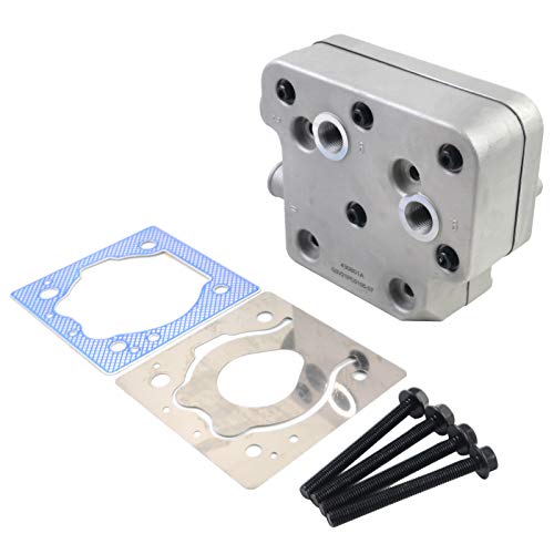 Air Brake Compressor Cylinder Head Replacement for Cummins ISX 6CT ISCE QSC ISLE with gasket and bolts 9111539202 4936226 3969124