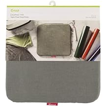 Cricut EasyPress Mat, Protective Heat-Resistant Mat for Heat Press Machines and HTV and Iron On Projects, [12" x 12"] (2004475)