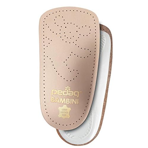 Pedag Bambini, German Made 34 Childrens Orthotic Insole, Vegetable Tanned Leather, Size Toddler 89, EU 2425