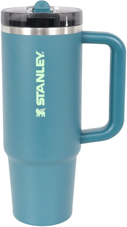 Stanley スタンレー Pro Tour Bottle Mug 30 fluid ounces 0.88 L Coastal Teal 10-12485-267 Green/FF