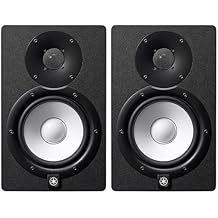 Yamaha HS8 8-Inch Powered Studio Monitor Pair - Black