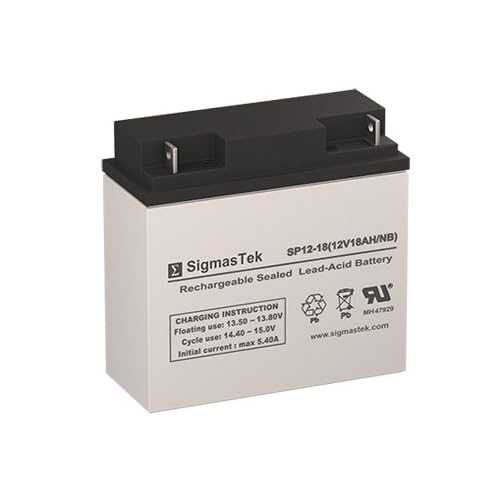 Enersys NP18-12B 12V 18AH Replacement Battery