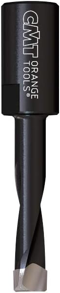 CMT 380.060.11 Solid Carbide Bit for Domino Jointing Machines by Festool DF500, 6mm (15/64-Inch), M6x0.75mm Shank