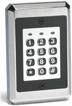 IEI 212iLW Style Architectural Weather Resistant Backlit Keypad (0-230722)
