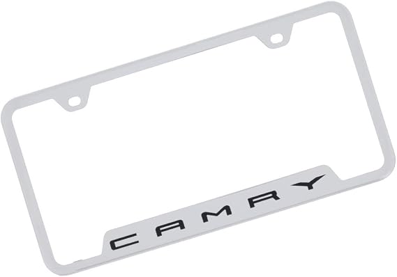 Camry Laser Etched Cut-Out Frame Mirrored