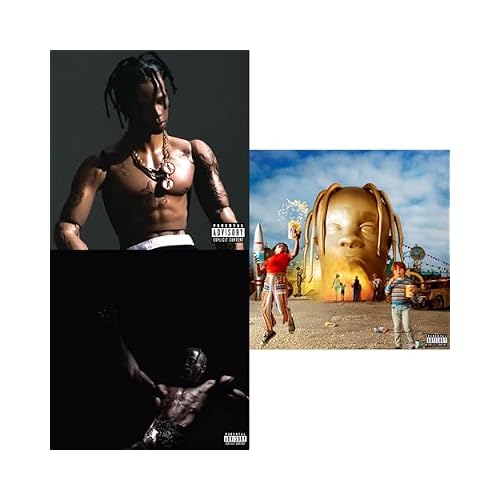 Astroworld & Utopia X Rodeo Compact Disk Set explicit_lyrics