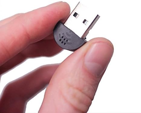 Mini USB Microphone for Chat & Skype, Desktop/Laptop PC Mic (Mini Mic)