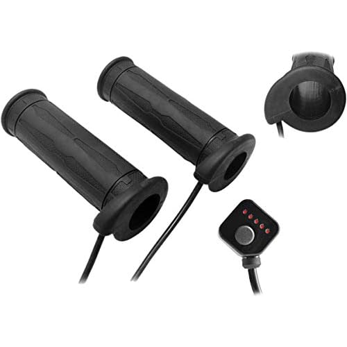 Koso North America 5 Level Heated Twist Grips AM10703G