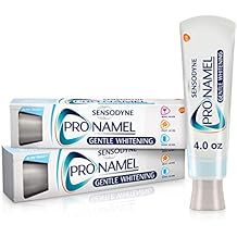 Sensodyne Pronamel Gentle Teeth Whitening Enamel Toothpaste for Sensitive Teeth, to Reharden and Strengthen Enamel - 4 Ounces (Pack of 2)