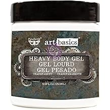 Prima Marketing 963040 Finnabair Art Basics Super Heavy Gel, 8.5 fl. oz.