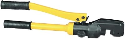 Hydraulic Rebar Cutter Concrete Construction Tool 58, 10 Ton G-16