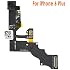 Johncase New OEM 1.2MP Front Facing Camera Module w/Proximity Sensor + Microphone Flex Cable Replacement Part Compatible for iPhone 6 Plus (All Carriers)