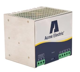 ACME ELECTRIC DM13613 13.3 AMP, 36 Volt, 480 WATT, DIN Rail Mount, Power Supply