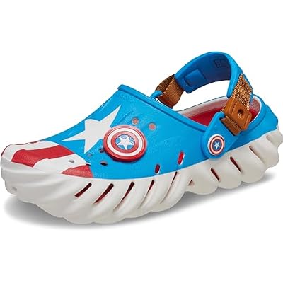 Crocs Kids Marvel Captain America Echo Clogs