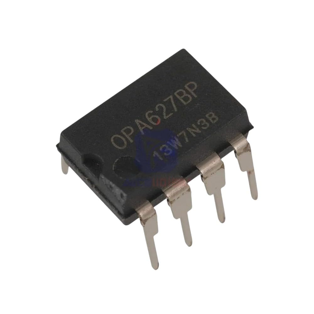 5PCSLot Ic Chips OPA627BP OPA627 DIP-8 Operational Amplifier 16MHz Original Integrated Circuit OPA627B New 2025 High for Reliable Electronic Component, Precision, Stable Performance